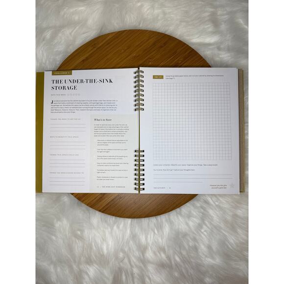 New The Home Edit Workbook: Prompts, Activities, and Gold Stars to Help You - Picture 4 of 8